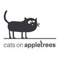 Logo cats on appletrees