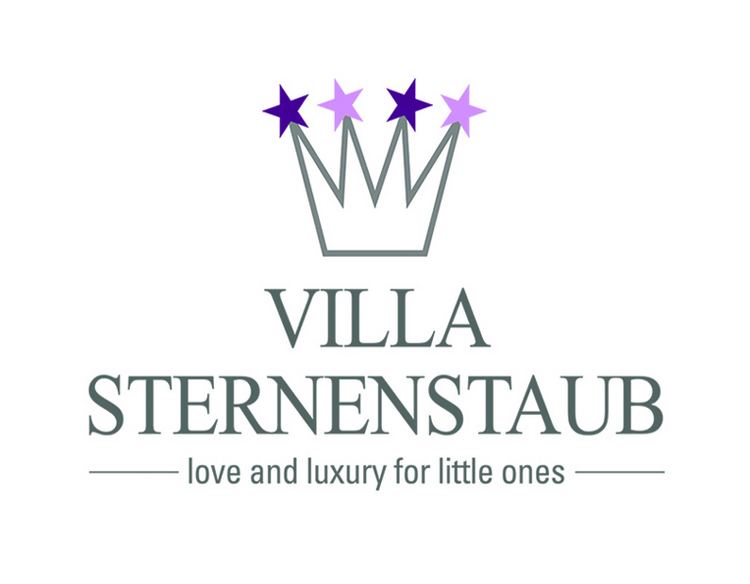 villa-sternenstaub.de Logo Villa Sternenstaub