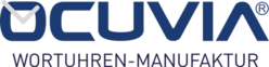 Logo Ocuvia Wortuhren-Manufaktur
