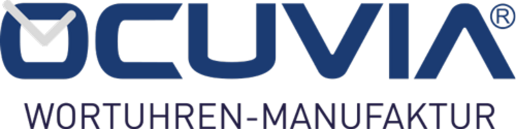 Logo Ocuvia Wortuhren-Manufaktur