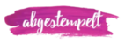 Logo Abgestempelt