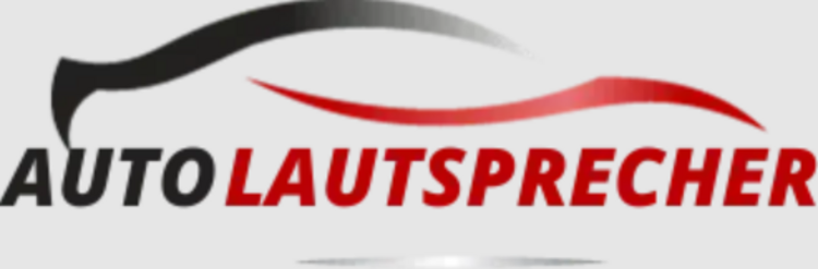 Logo Auto Lautsprecher