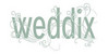 Logo Weddix