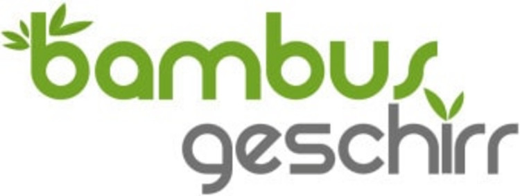 Logo bambus geschirr