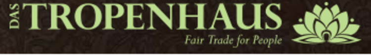 das-tropenhaus.de Logo Das Tropenhaus