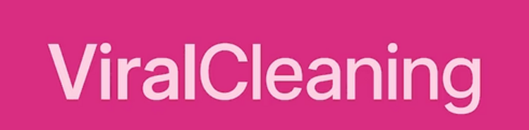 Jetzt kostenlos anmelden Logo Viral Cleaning