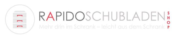 Logo Rapido Schubladen Shop