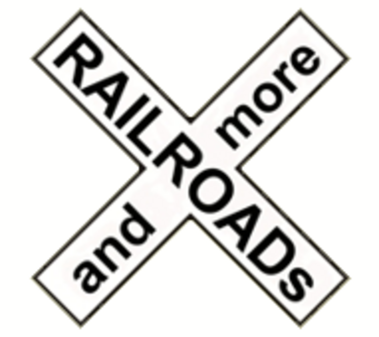 Logo Railroads and more
