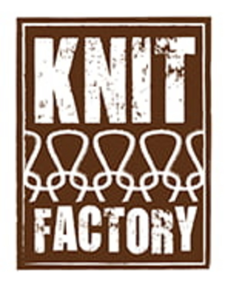Logo Knit Factory Strickware