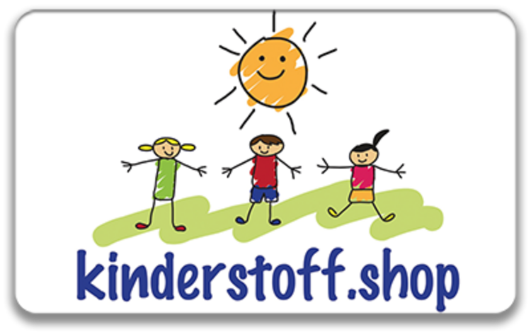 Logo kinderstoff.shop