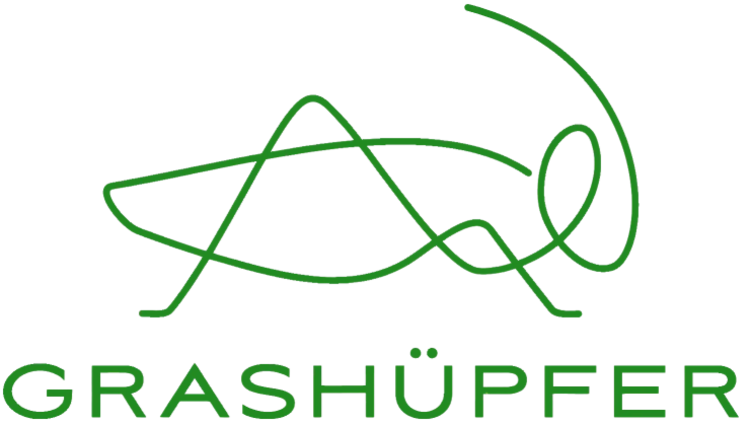 Logo Grashüpfer