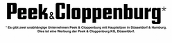 Logo Peek & Cloppenburg*