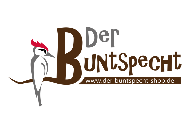 Logo Der Buntspecht