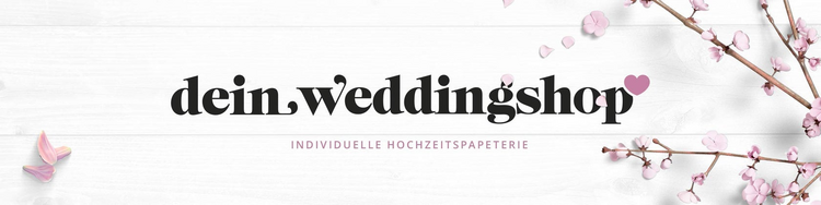 Logo deinweddingshop
