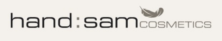 Logo Hand:sam Cosmetics