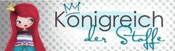 Logo Königreich der Stoffe