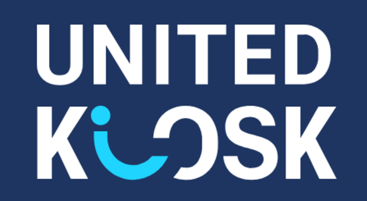 Jetzt kostenlos anmelden Logo United Kiosk