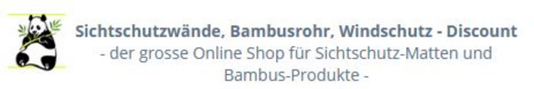 Logo Bambus-Discount