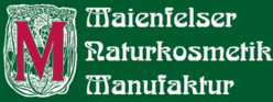 Logo Maienfelser Naturkosmetik