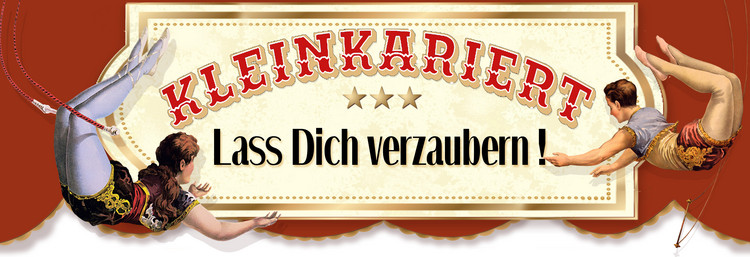 kleinkariert-klunker.de Logo Kleinkariert Klunker