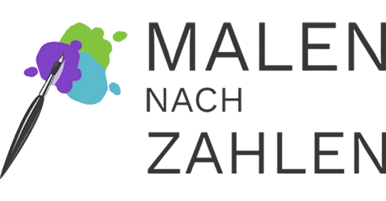 Logo Malen Nach Zahlen Erwachsene