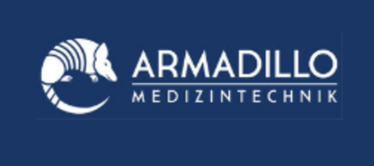 armadillo-medtec.de Logo Armadillo Medizintechnik
