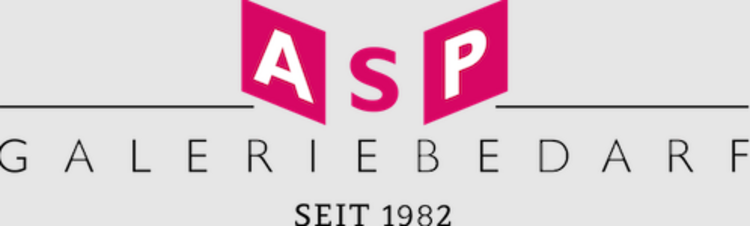 Logo ASP Galeriebedarf
