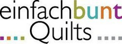 Logo einfach bunt Quilts