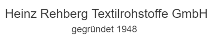 Logo Heinz Rehberg Textilrohstoffe GmbH