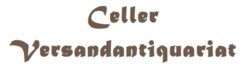 Logo Celler Versandantiquariat