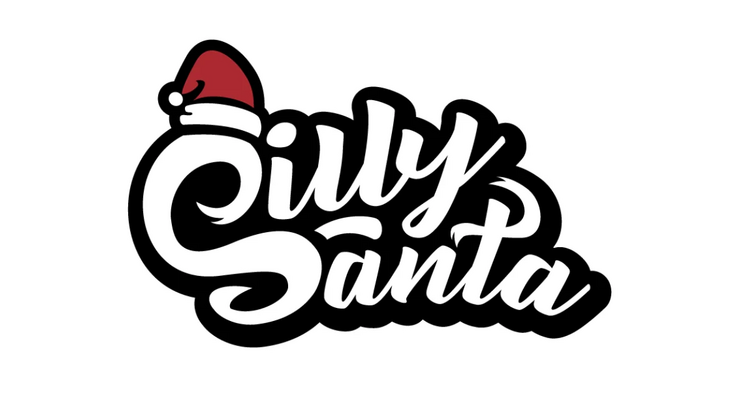 Logo Silly Santa