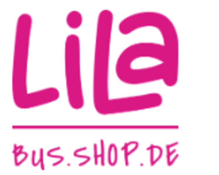 lila-bus-shop.de Logo Lila Bus Shop