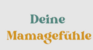 Logo Deine Mamagefühle