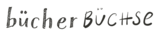 Logo BücherBüchse