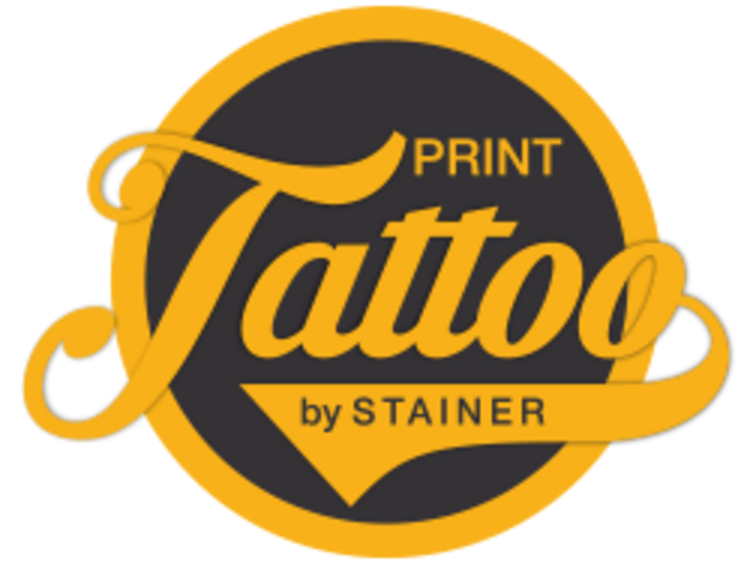 Logo Print Tattoo