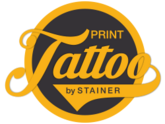 Logo Print Tattoo