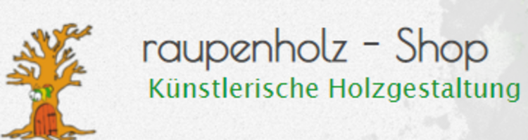raupenholz-shop.de Logo Raupenholz-Shop