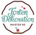 Logo Torten Dekoration