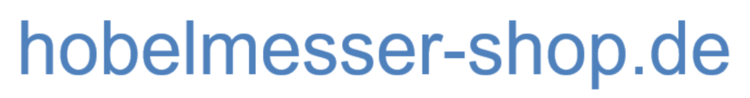 Jetzt kostenlos anmelden Logo Hobelmesser-Shop