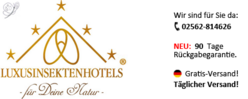 Logo Luxusinsektenhotels