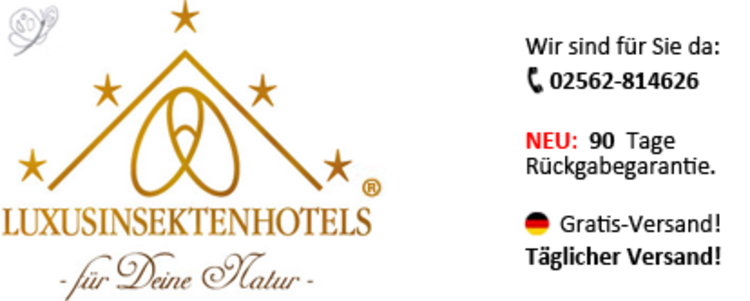 Logo Luxusinsektenhotels