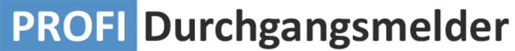 Logo Profi-Durchgangsmelder