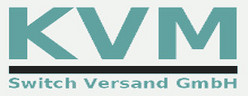 Logo kvm Switch Versand GmbH