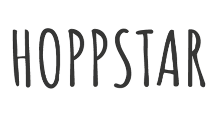 Logo Hoppstar