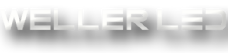 wellerled.com Logo Weller LED