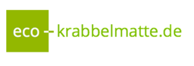 Logo eco krabbelmatte