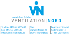 Logo Ventilation Nord