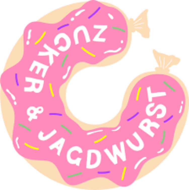 Jetzt kostenlos anmelden Logo Zucker&Jagdwurst
