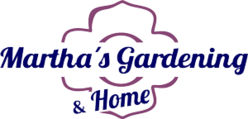 Logo Martha´s Gardening & Home