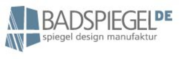 Logo Badspiegel Design Manufaktur